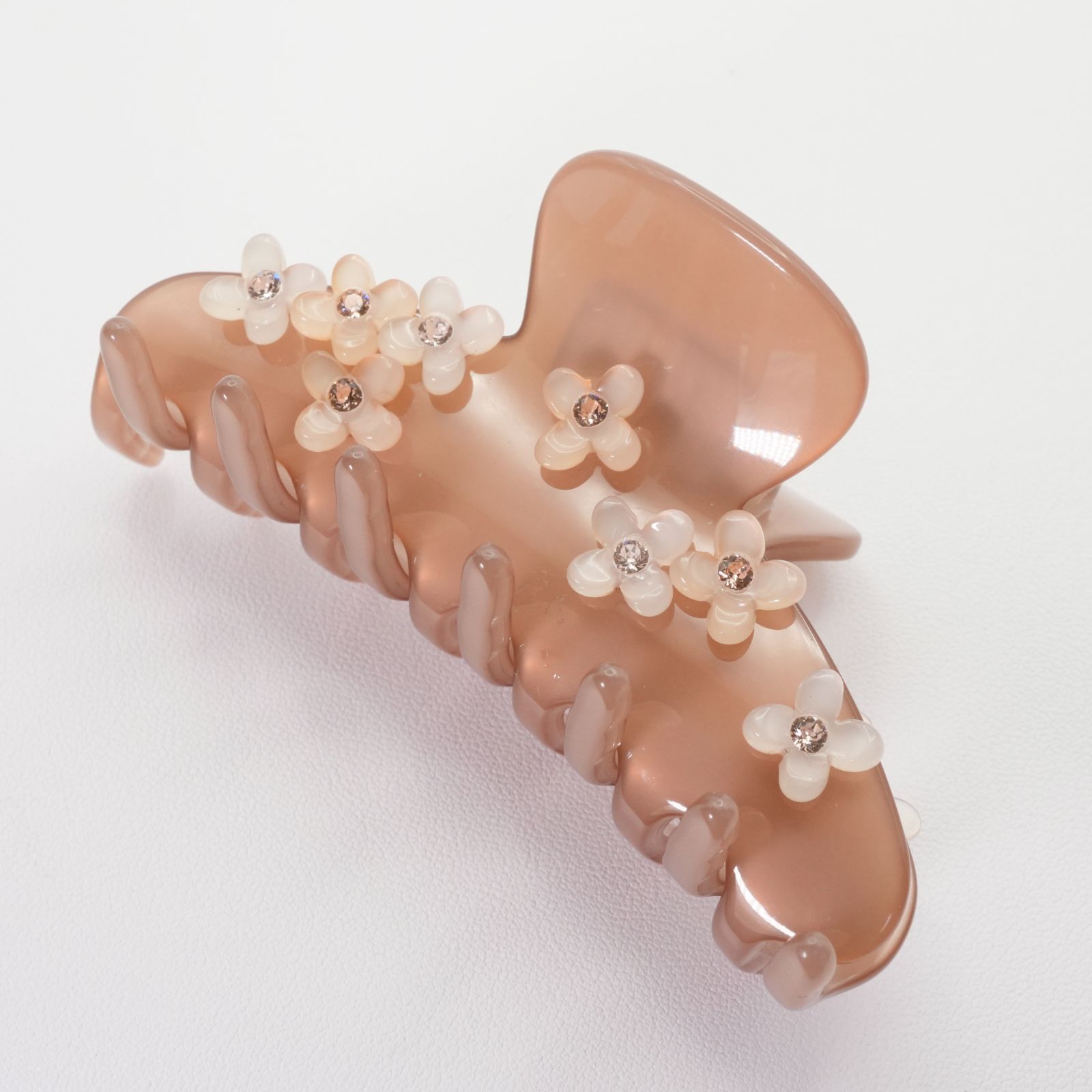 お値下げ　アレクサンドル ドゥパリ　超レア美品小花クリップMサイズ 希少 美品 アレクサンドルドゥパリ フラワー クリップ/25-1294M - メルカリ