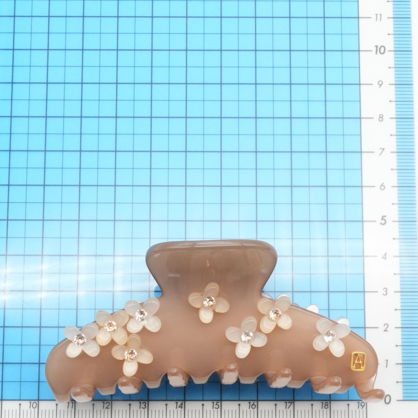 希少 美品 アレクサンドルドゥパリ フラワー クリップ/25-1294M - メルカリ