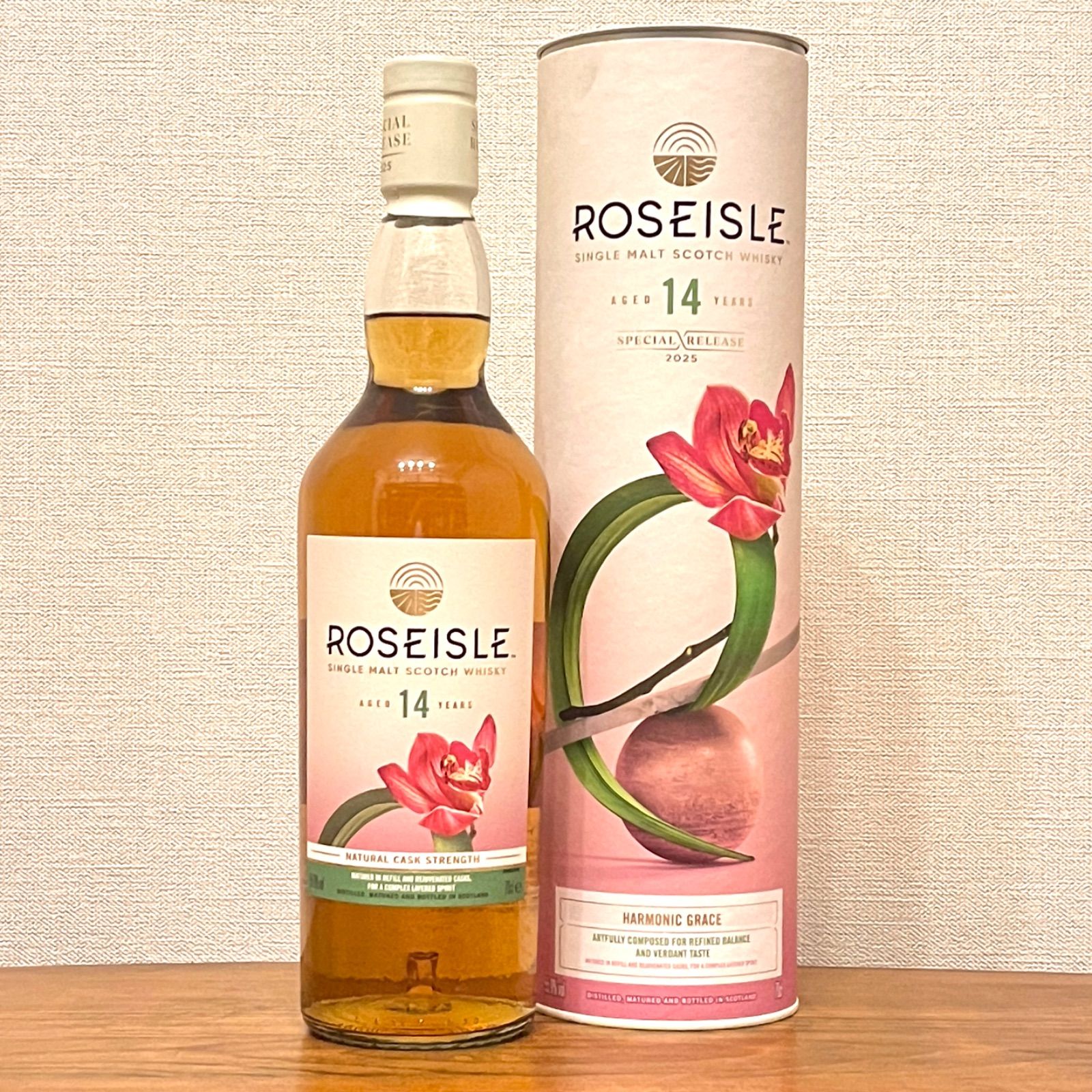 ローズアイル 14年 スペシャルリリース 2025 ROSEISLE 14 YEARS OLD SPECIAL RELEASE 2025 箱