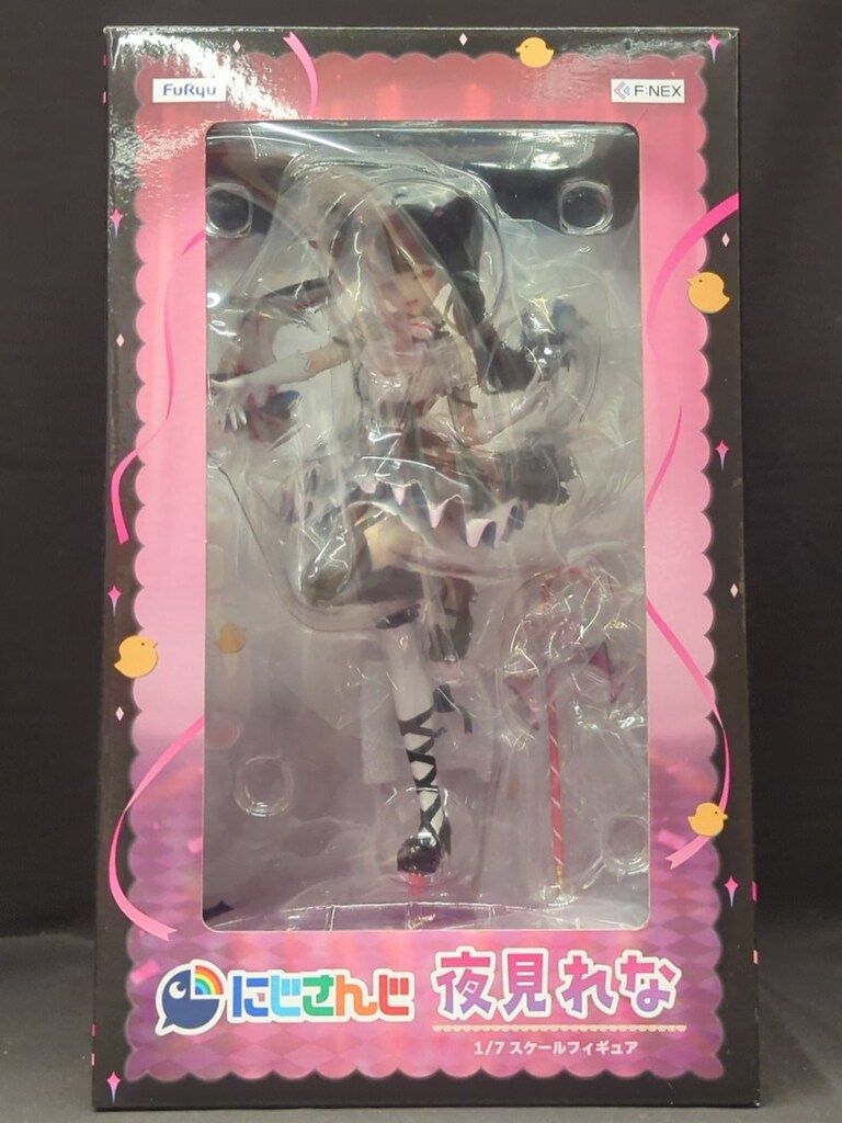 F:NEX 1/7スケールフィギュア 夜見れな PVC - メルカリ