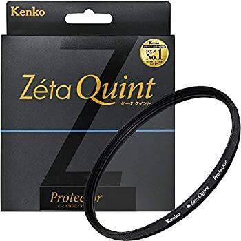 【-非常に良い】 Kenko ケンコー レンズフィルター Zeta Quint プロテクター 82mm レンズ保護用 112823