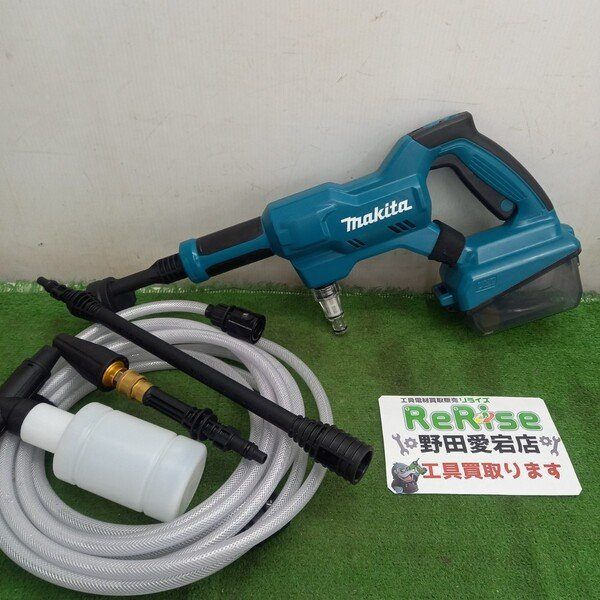 中古美品】マキタ(makita) 充電式高圧洗浄機 MHW180DZ【野田愛宕店 