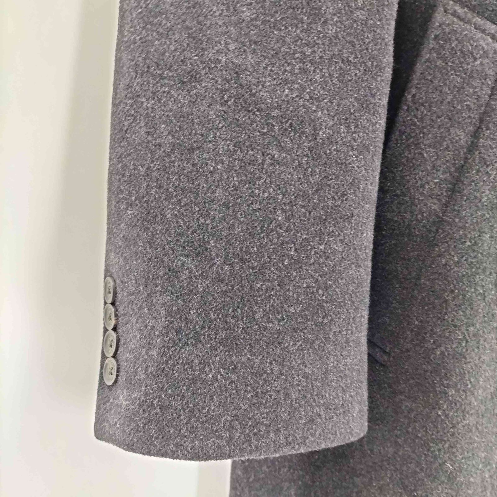 ブルックスブラザーズ 346 BROOKS BROTHERS ウールチェスターコート