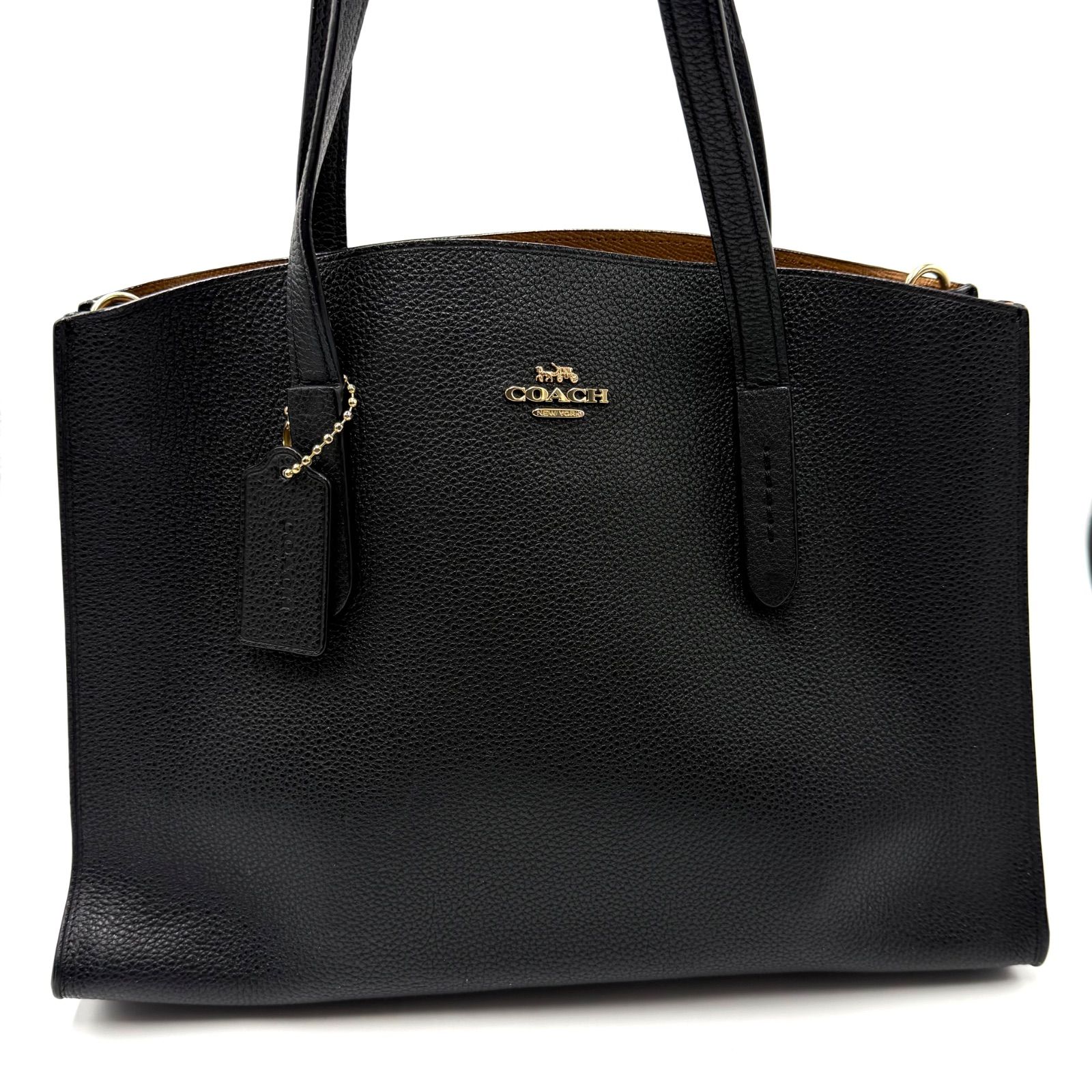 コーチ COACH チャーリー キャリーオール 2WAY ハンドバック コーチ COACH チャーリー キャリーオール 2WAY ハンドバック