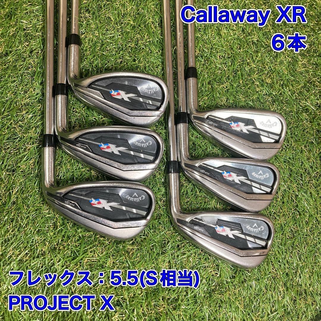 スティールヘッド XR PRO アイアン(6本セット) ダイナミックゴールド 