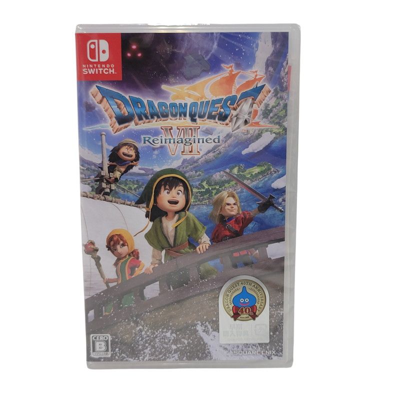 新品未開封 Nintendo Switch ドラゴンクエストVII Reimagined ドラクエ