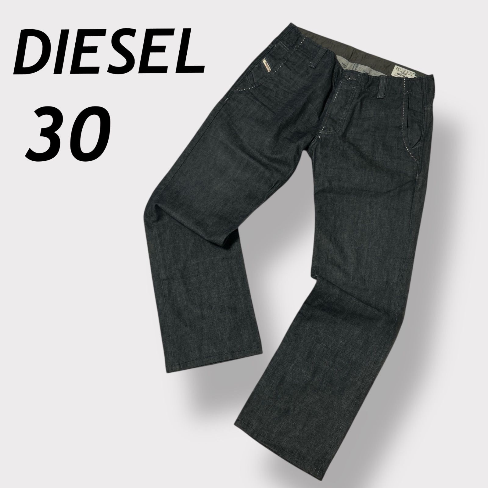 DIESEL ディーゼル REVICK メンズ デニムパンツ 30 ジーンズ ジーパン