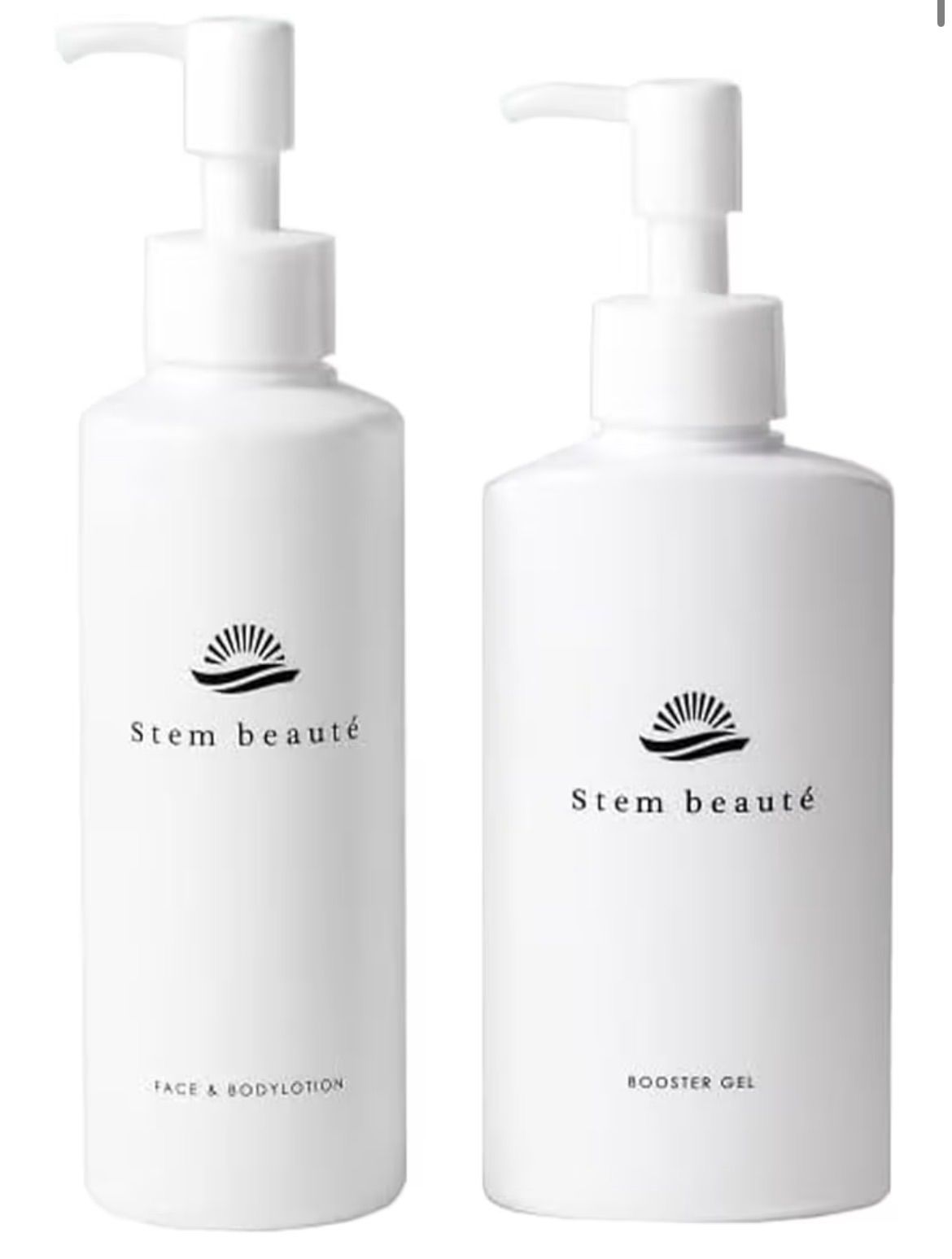 ステムボーテ フェイスローション & ブースタージェル StemBeaute(ステムボーテ) フェイスローション180ml & ブースター