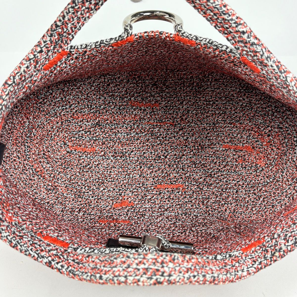 バレンシアガ BALENCIAGA ロゴ ハンドバッグ ジグザッガー 2WAY