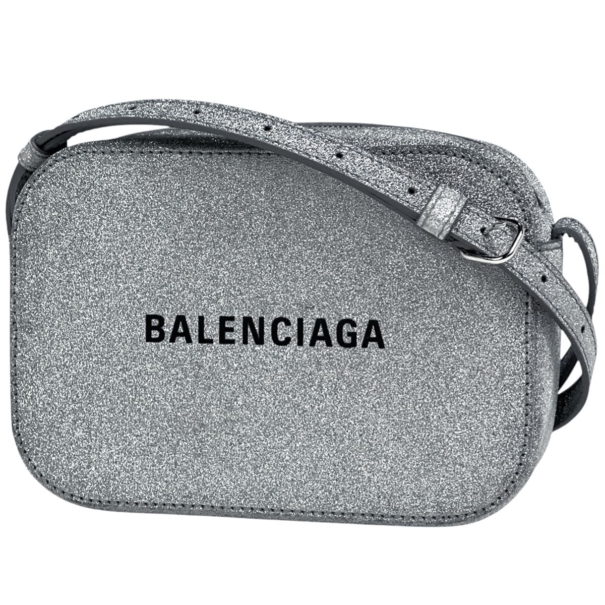バレンシアガ BALENCIAGA エブリデイ カメラバッグ XS ロゴ ラメ バレンシアガ BALENCIAGA エブリデイ カメラバッグ XS ロゴ ラメ