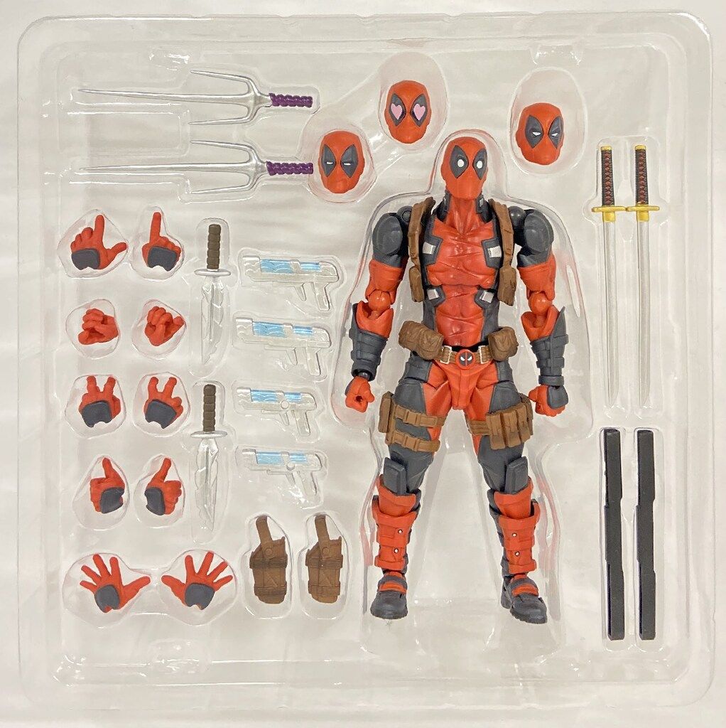 新作入荷，2025 海洋堂 AMAZING YAMAGUCHI DEADPOOL /VER 2.0 (通常版) 025