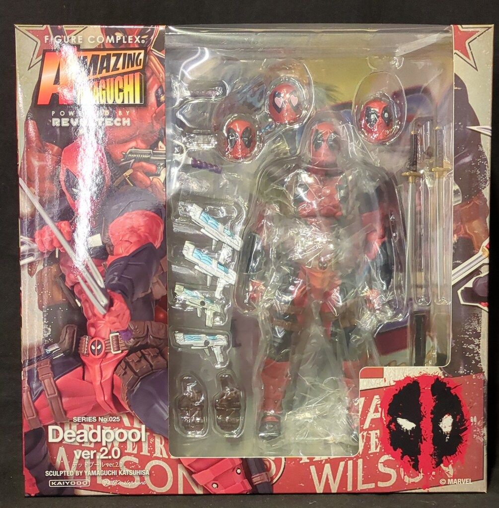 新作入荷，2025 海洋堂 AMAZING YAMAGUCHI DEADPOOL /VER 2.0 (通常版) 025