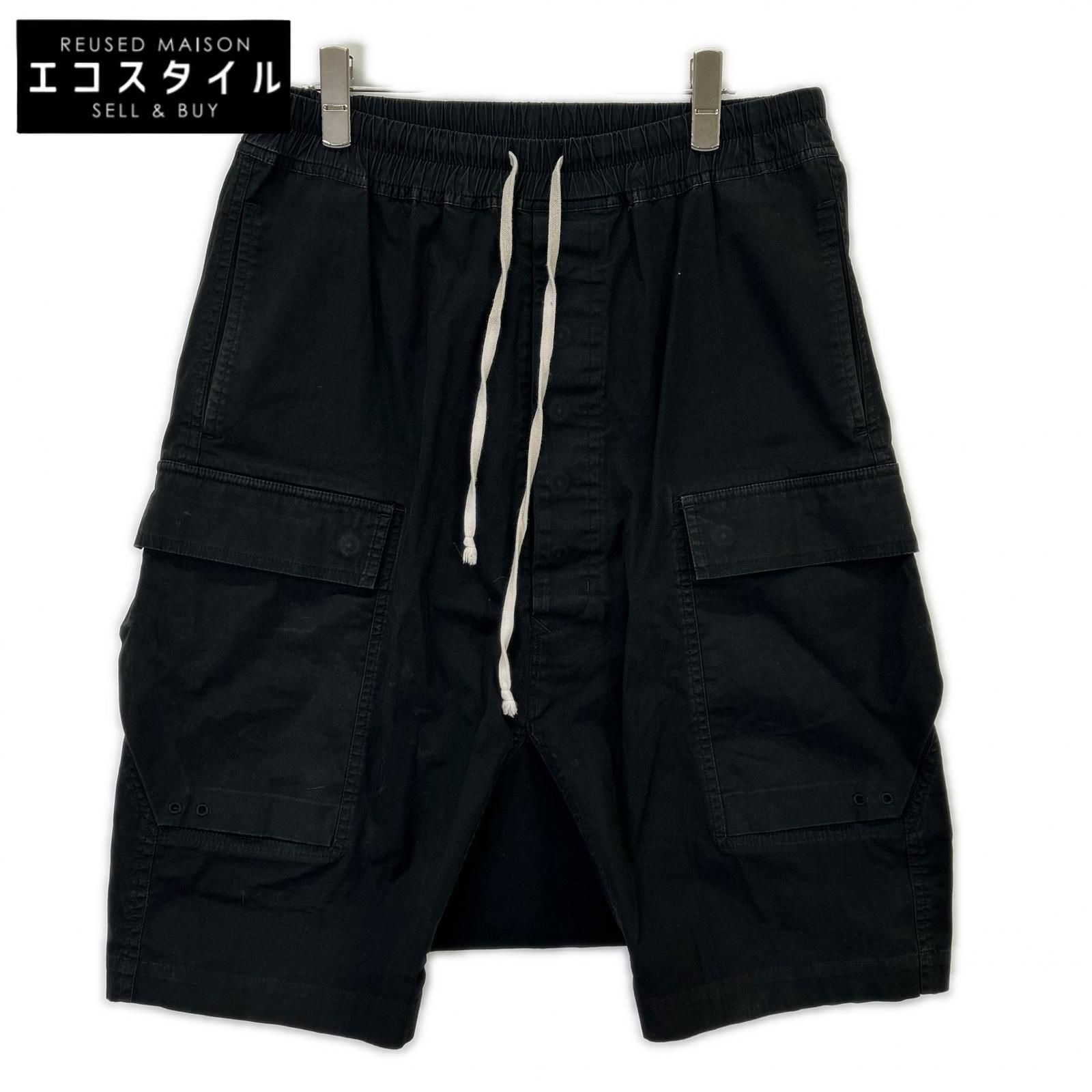 Rick Owens リックオウエンス RU18S5389-TE カーゴポッズ ドロー