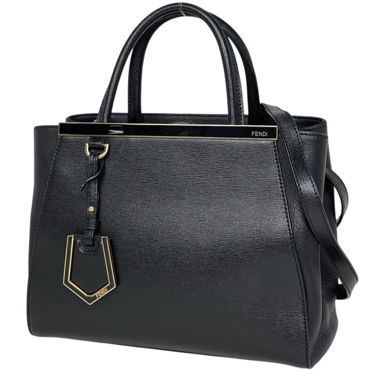 フェンディ FENDI プチトゥージュール 2WAY ショルダーバッグ 