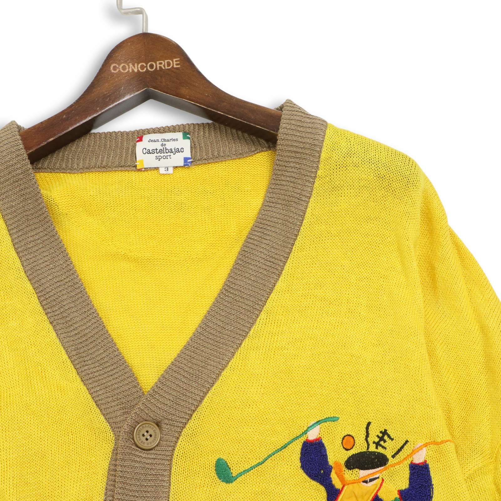 Jean Charles de Castelbajac カステルバジャック 麻☆ リネン100 