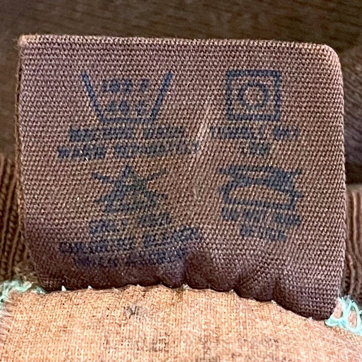 チャンピオン リバースウィーブ ブラウン染め 90s 刺繍トリコ 