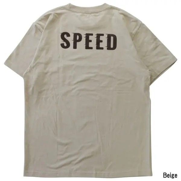 クレイスミス SPEEDCLUB Tシャツ CSY-5216 ベージュ Beige CLAYSMITH