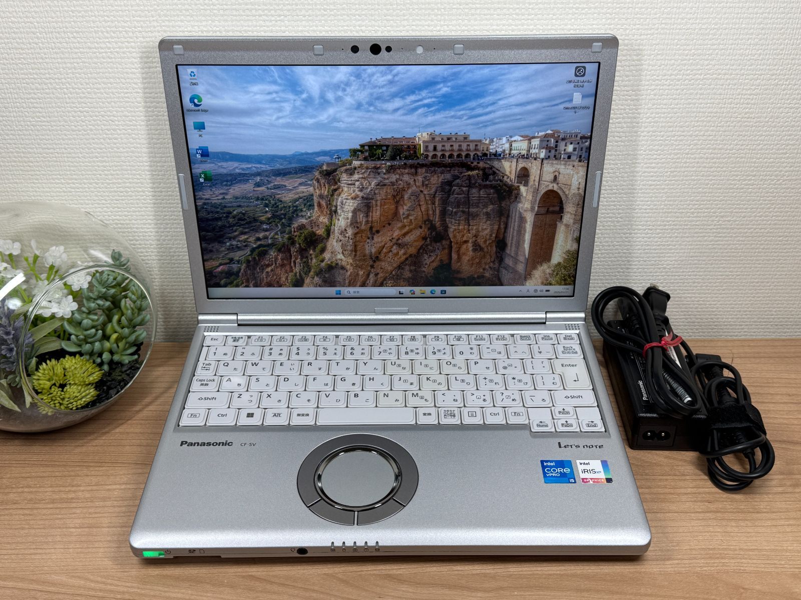 美品 Panasonic レッツノート CF-SV1 i5 16GB 256GB Office2024 - メルカリ