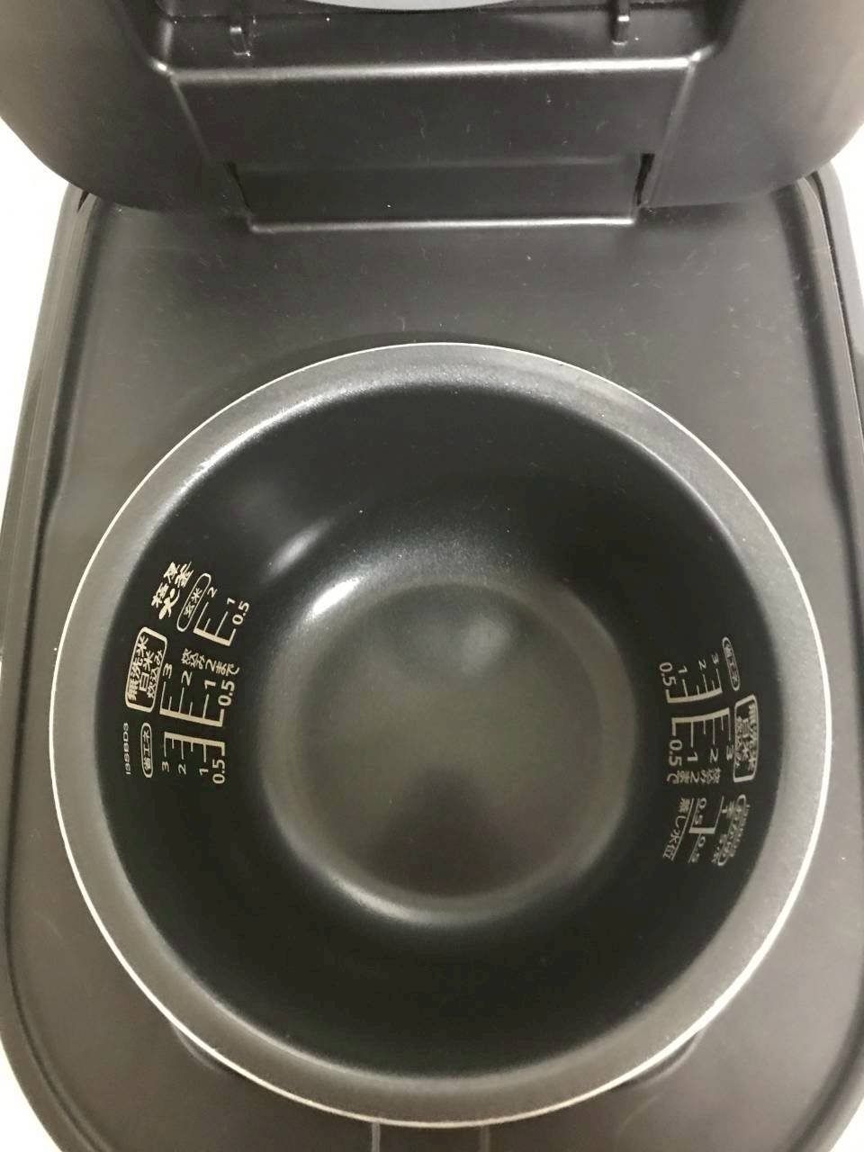 北見市発】アイリスオーヤマ IRISOHYAMA IHジャー炊飯器 RC-IE30-B