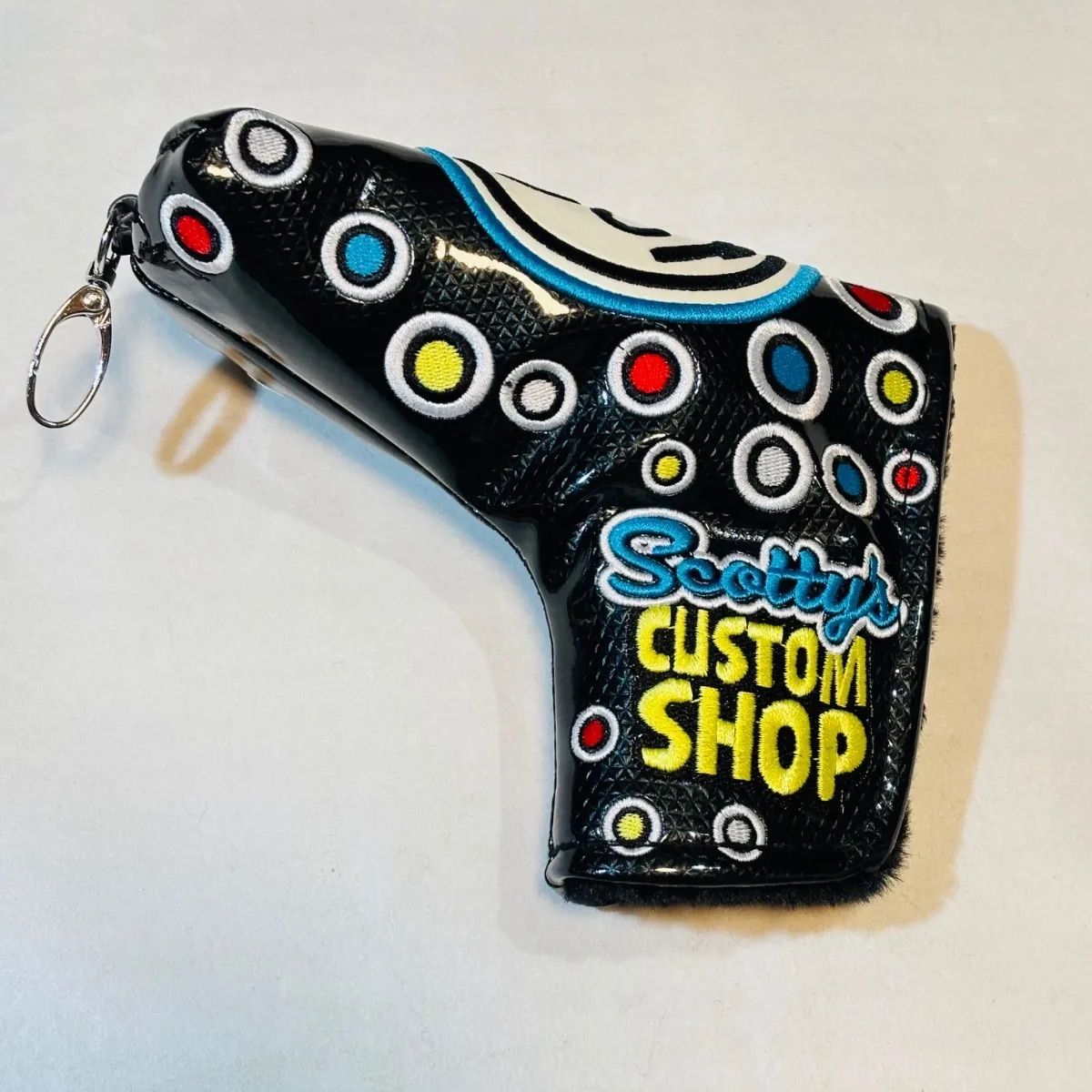 スコッティキャメロン ジャックポットジョニー パターカバー カスタム 
