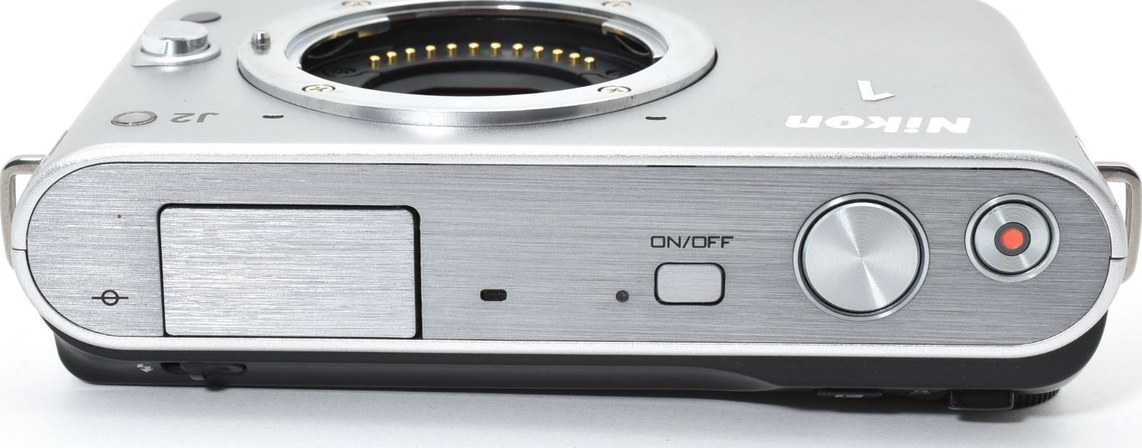 値下げ 特価 Nikon 1 J2 ボディ シルバー