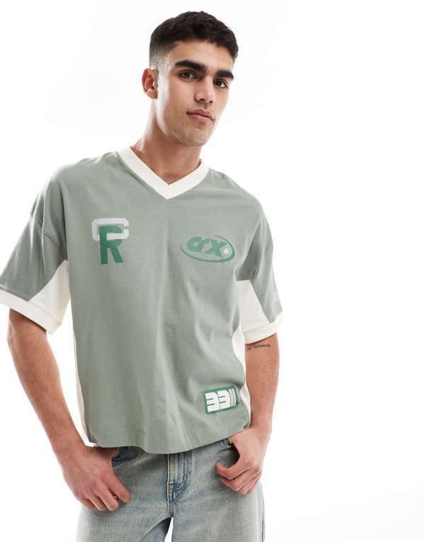 メンズ エイソス メンズ トップス Tシャツ ドロップショルダー シャツ