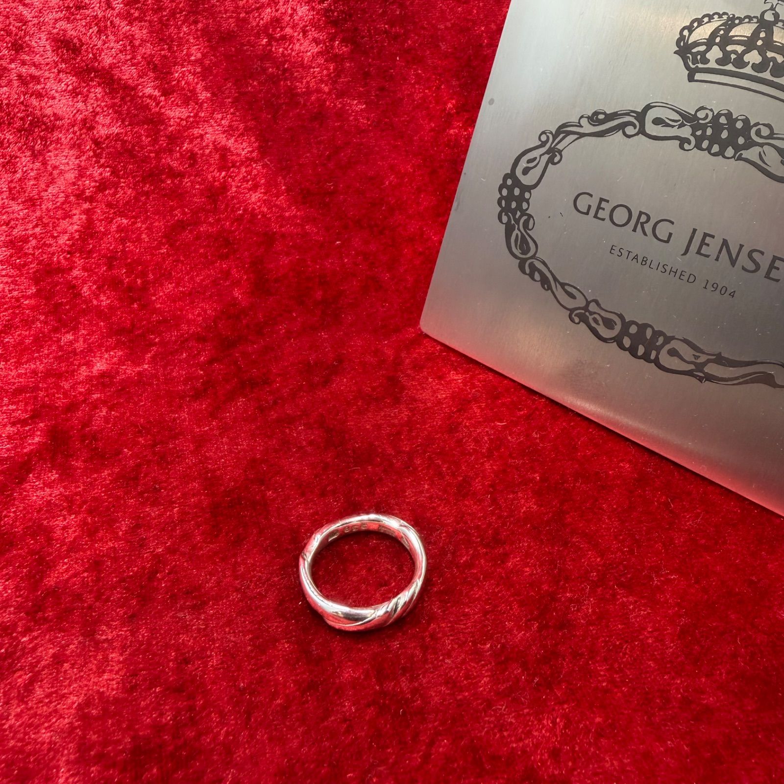 美品 リング 11.5号 ♯ 238 ジョージジェンセン/GEORG JENSEN