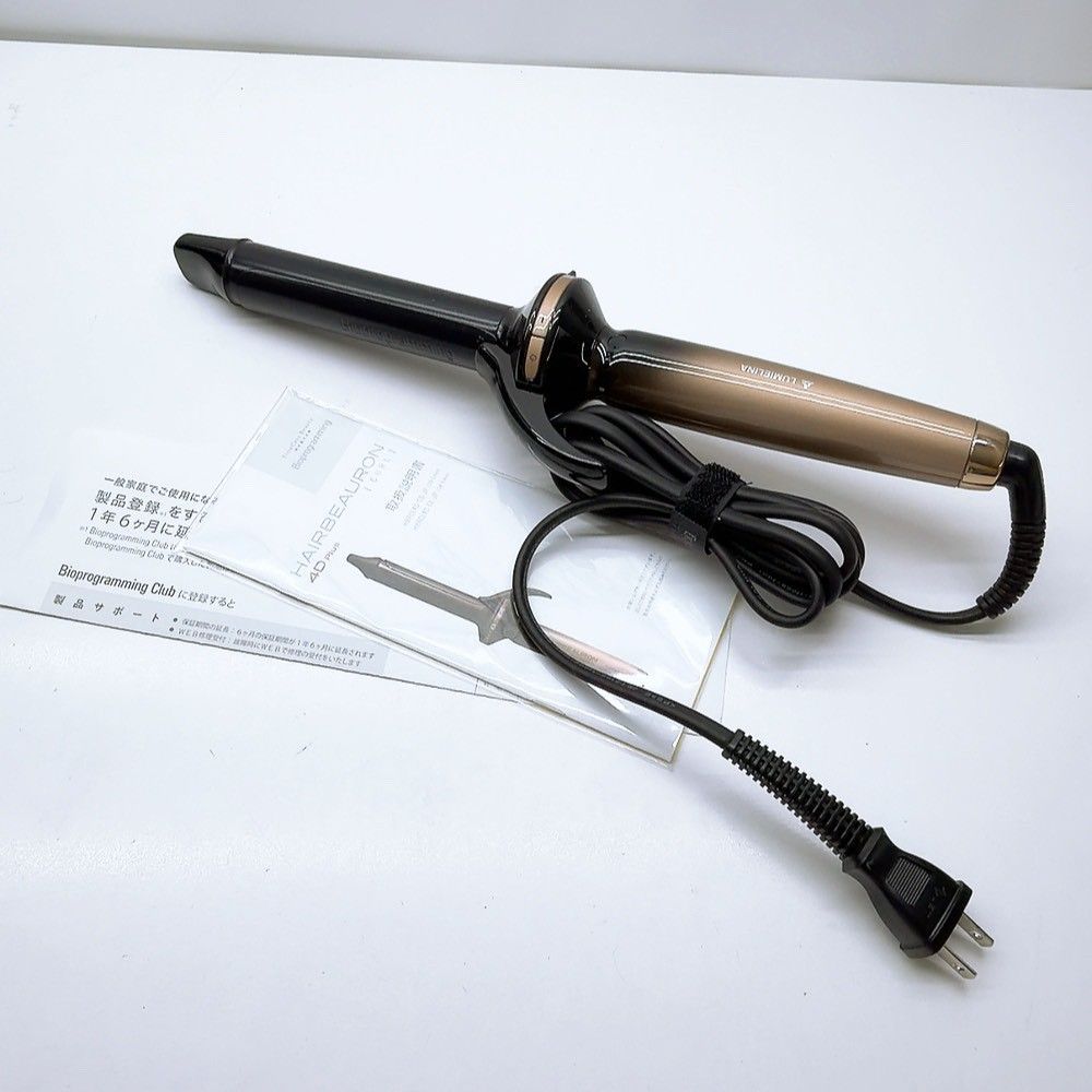 ほぼ未使用》 リュミエリーナ ヘアビューロン 4D plus 4Dplus ほぼ未使用》 リュミエリーナ ヘアビューロン 4D plus 4Dplus