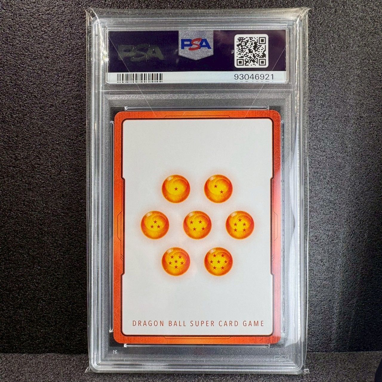 PSA10 Dragon Ball E01-01 エナジーマーカー 孫悟空