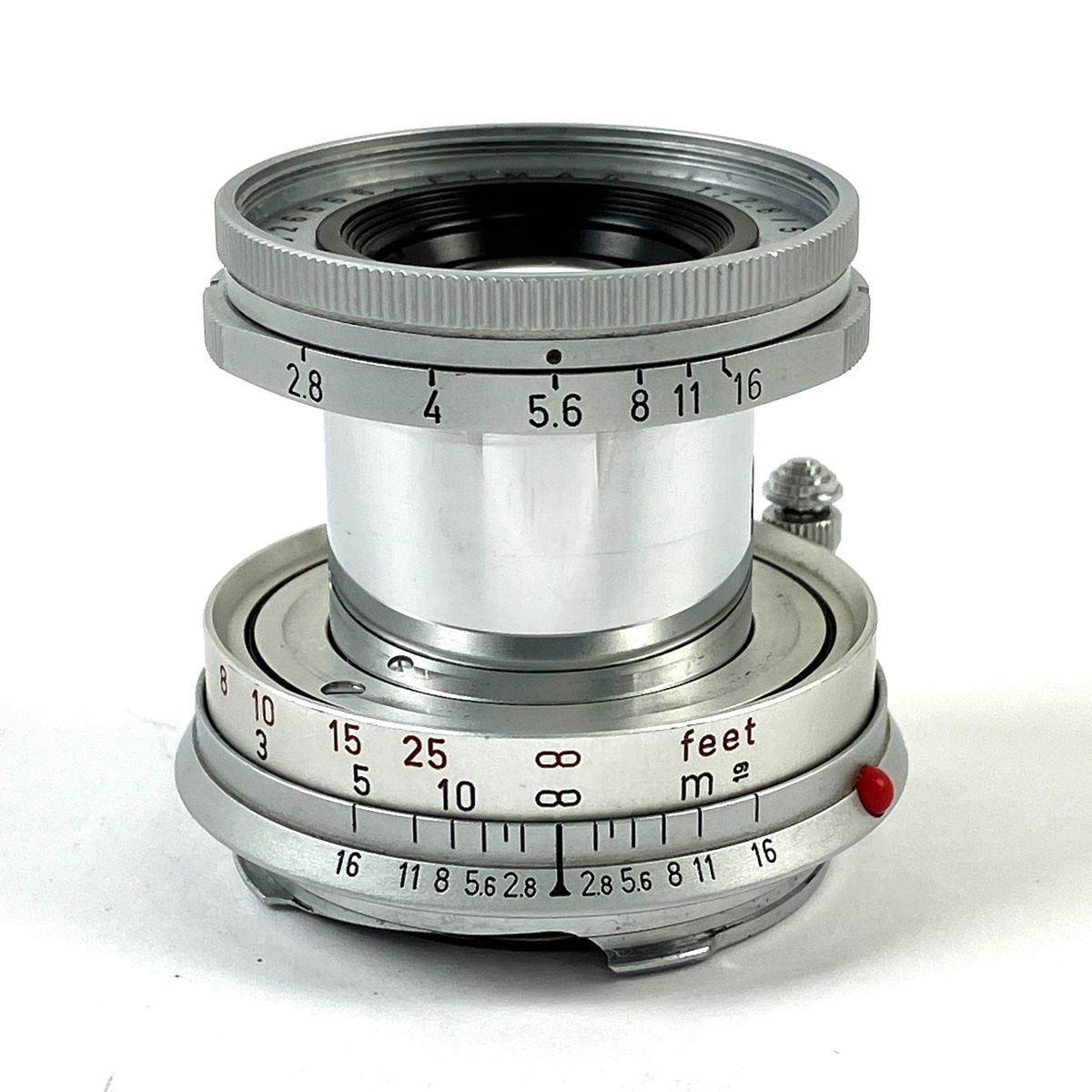 ライカ LEICA ELMAR 50mm F2.8 エルマー 5cm Mマウント レンジ 