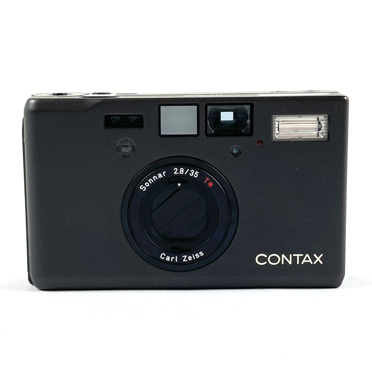 コンタックス CONTAX T3 チタンブラック フィルム コンパクトカメラ 