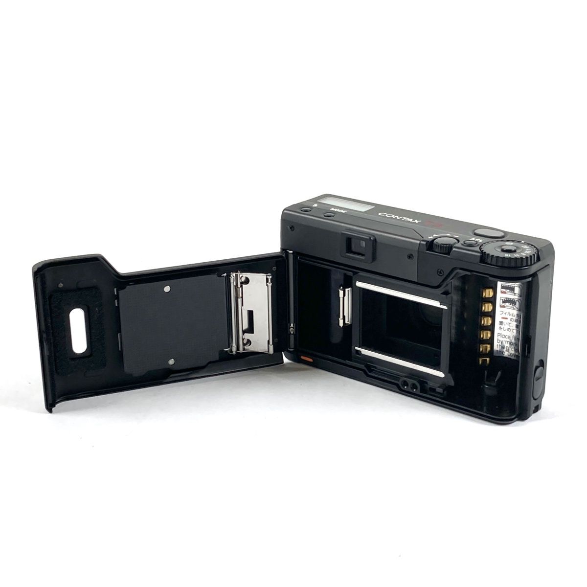コンタックス CONTAX T3 チタンブラック フィルム コンパクトカメラ 