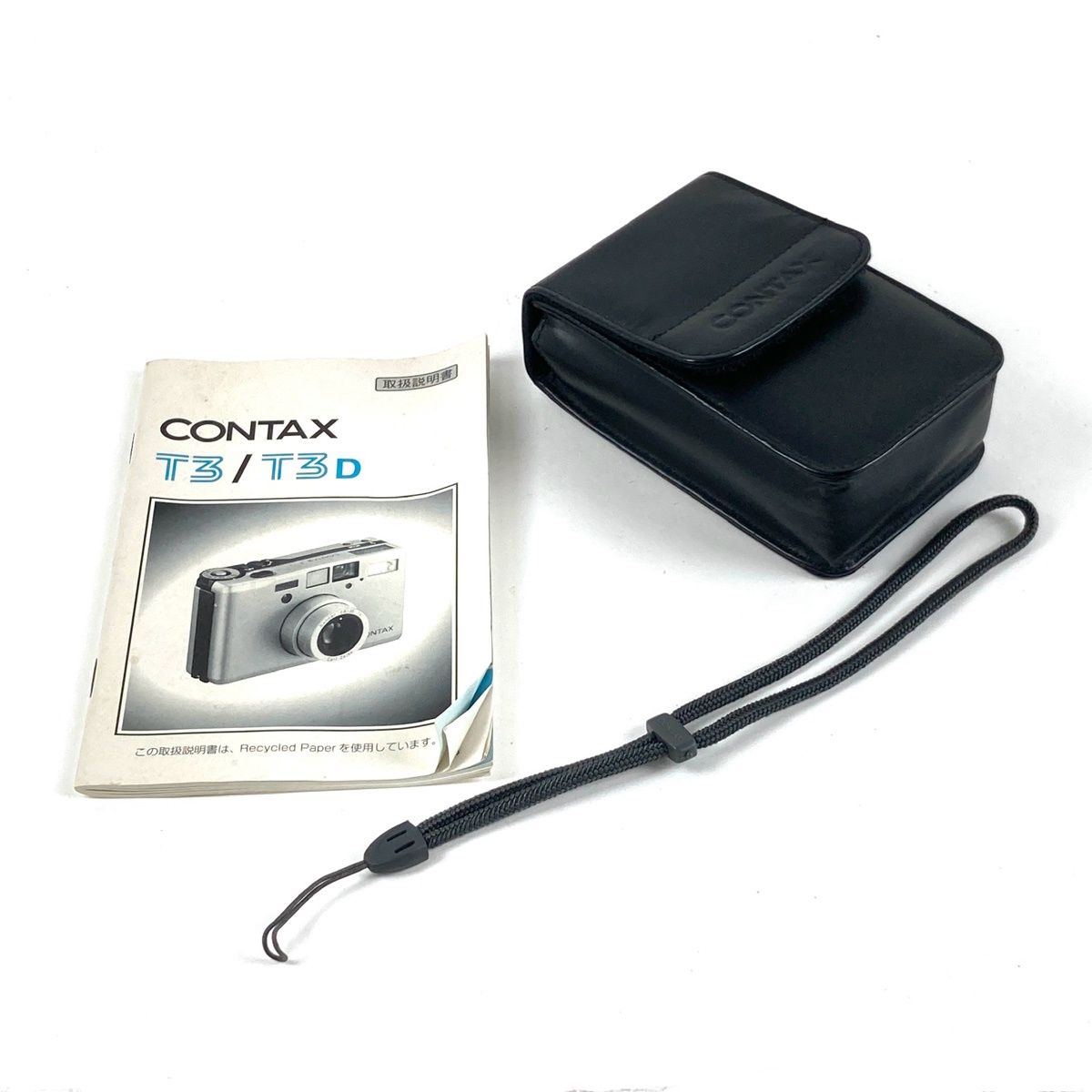 コンタックス CONTAX T3 チタンブラック フィルム コンパクトカメラ 