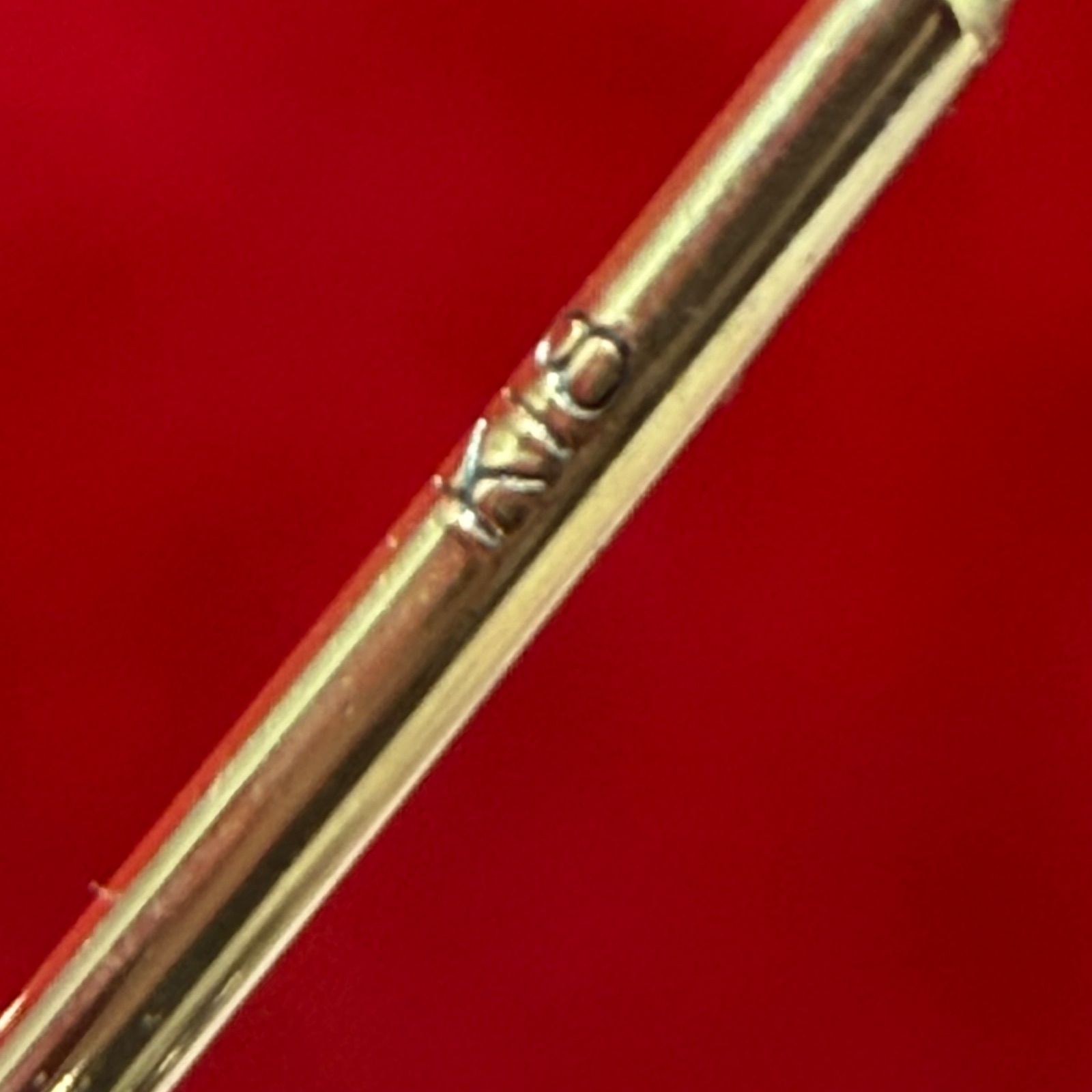 Justin Davis ジャスティンデイビス リボンクラウン ピアス片耳 美品 ピアス(片耳用) 925×K18 クラウンリボン ジャスティンデイビス