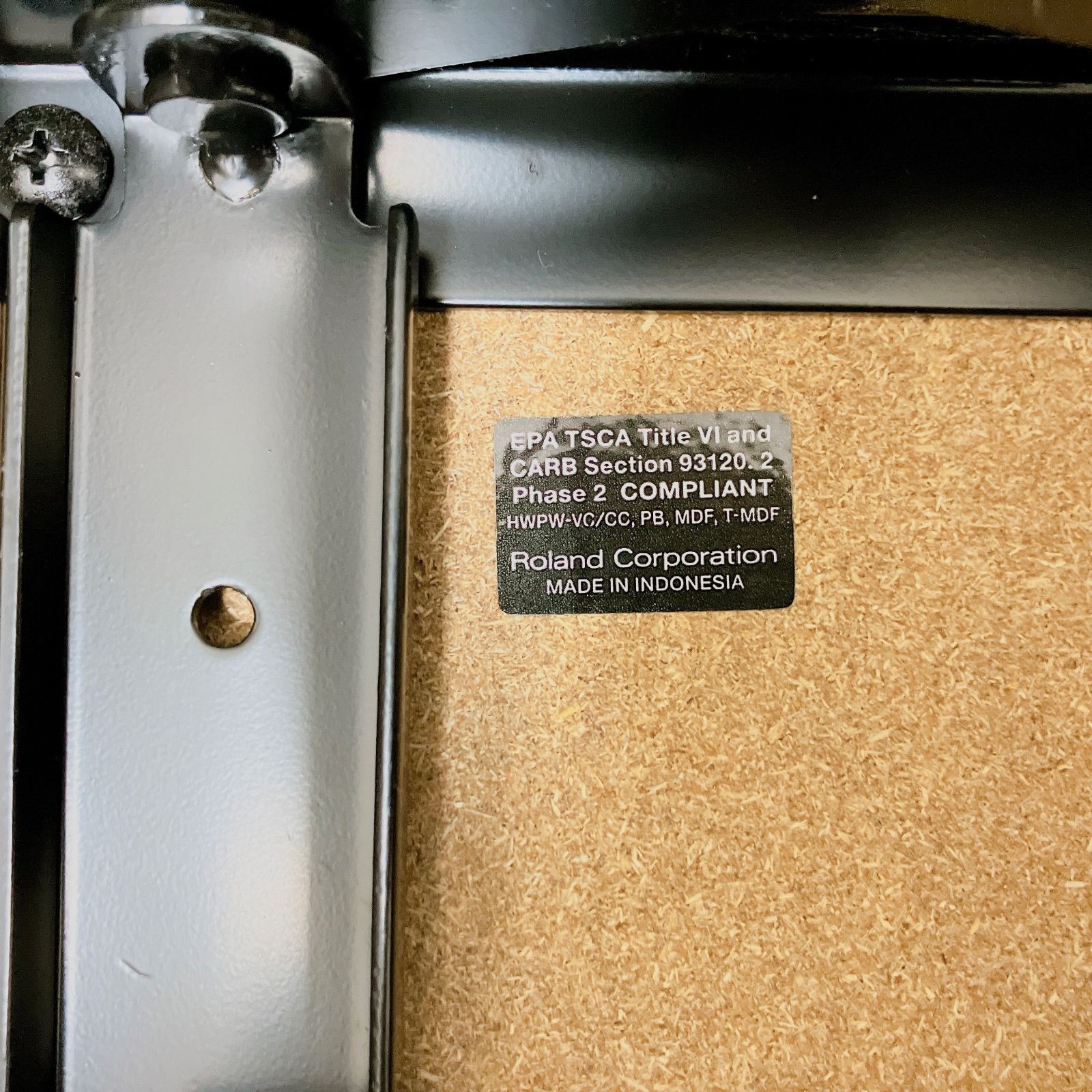 楽器・機材 ローランド ピアノ用 椅子 CARB COMPLIANT Phase2 座面傷有