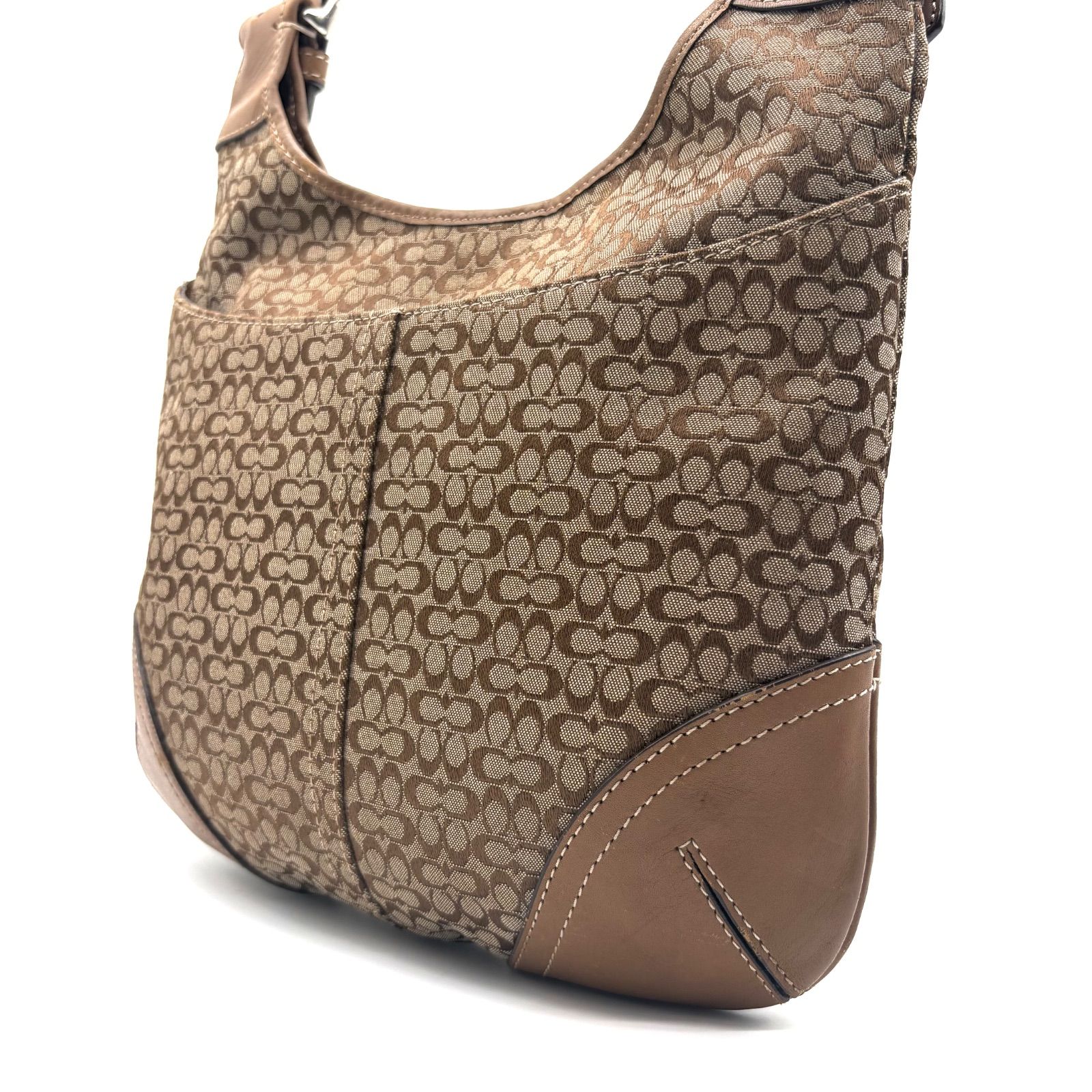 COACH y2k mini signature shoulderbag コーチ ミニシグネチャー柄 