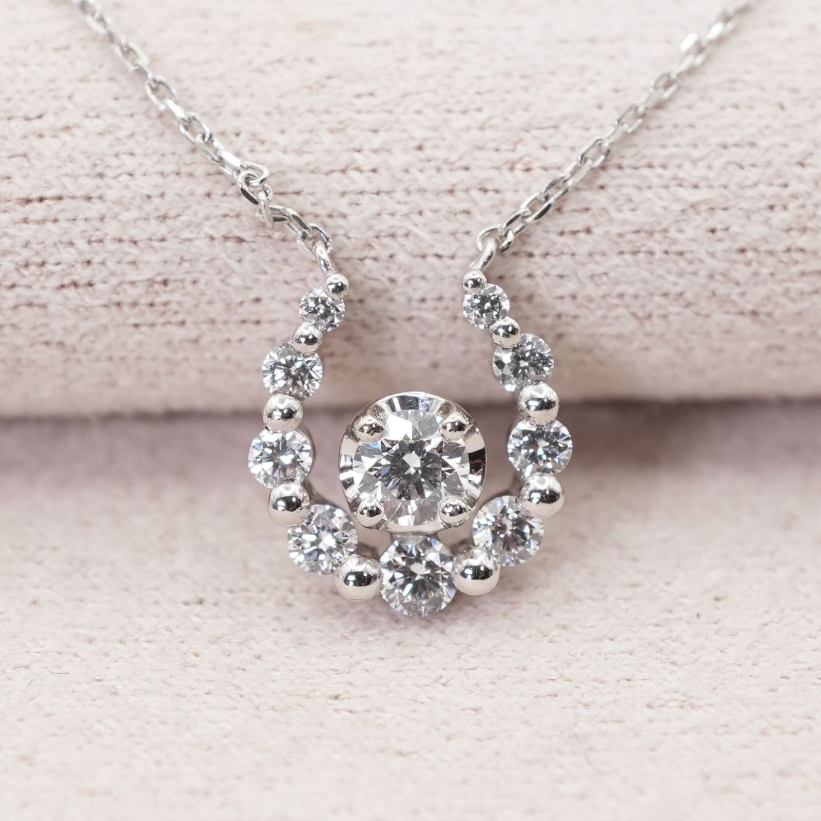 ヴァンドーム青山 ダイヤ 0.22ct ネックレス プラチナ/25-1275S - メルカリ