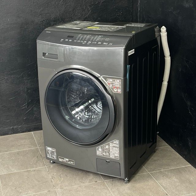 送料無料 ドラム式洗濯乾燥機 【中古】動作保証 アイリスオーヤマ