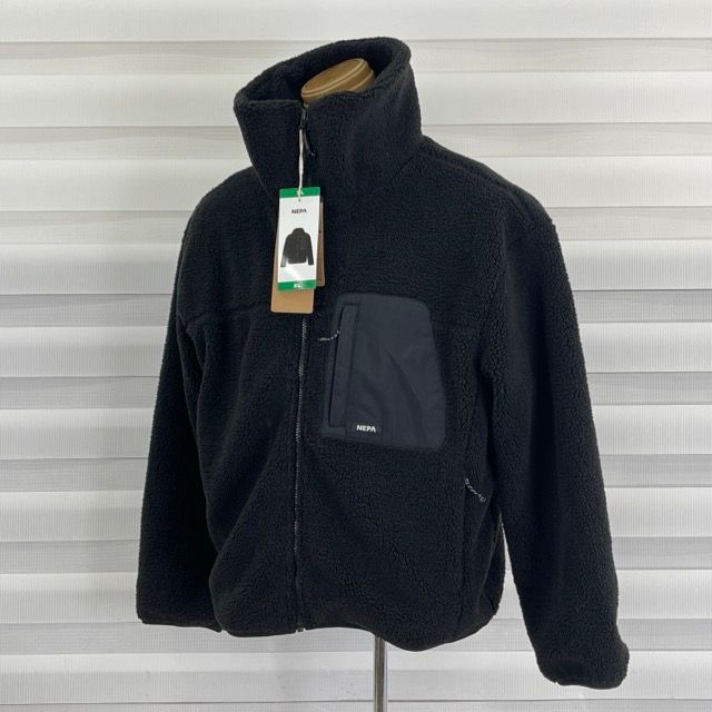 新品タグ付き NEPA フリース ジップアップ ジャケット レディース 170 