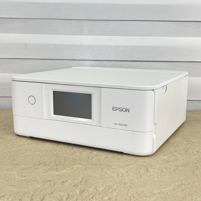 EPSON EP-880AW インクジェットプリンター ホワイトジャンク品 EP