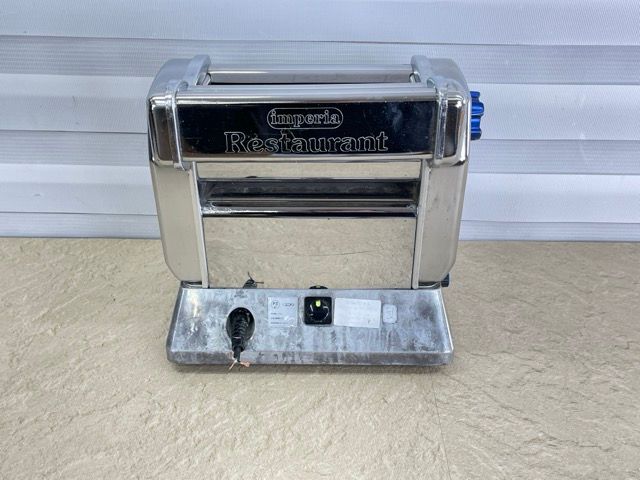電動パスタマシン【中古】ジャンク品 imperia Restaurant RBT