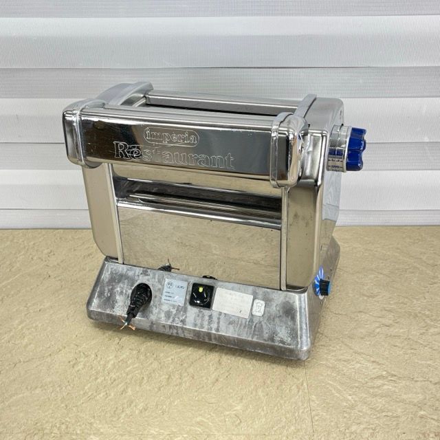 電動パスタマシン【中古】ジャンク品 imperia Restaurant RBT 