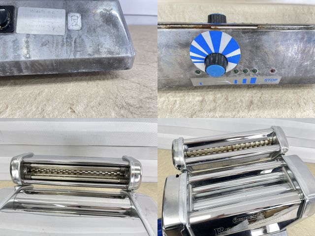 電動パスタマシン【中古】ジャンク品 imperia Restaurant RBT