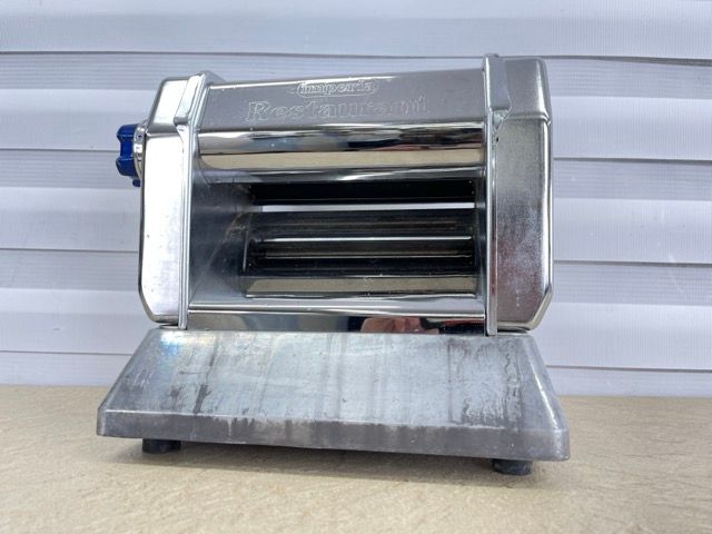 電動パスタマシン【中古】ジャンク品 imperia Restaurant RBT