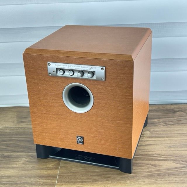 サブウーハー【中古】動作保証 YAMAHA ヤマハ YST-SW015 サブ