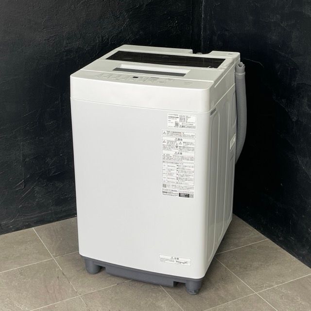 送料無料 アイリスオーヤマ 全自動洗濯機 【中古】動作保証 IRISOHYAMA 
