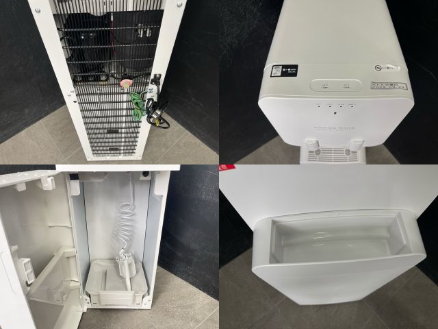 ウォーターサーバー【】美品 動作保証 PREMIUM WATER HC22D1L-PW-WB