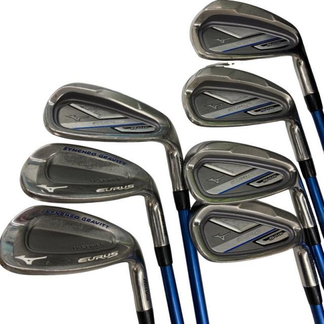 MIZUNO EURUS NX アイアン8本（5,6,7,8,9,P,G,S） EURUS ミズノ