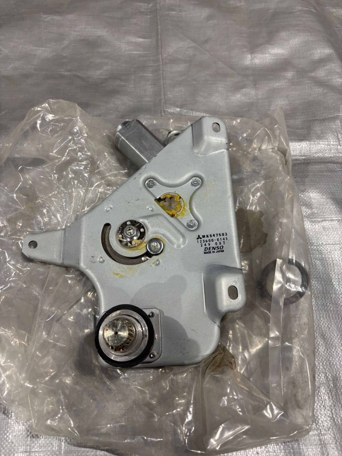 三菱ふそうファイター/ミラーモーター/中古品/1236000141/MK547503 三菱ふそうファイター/ミラーモーター/中古品/1236000141/MK547503