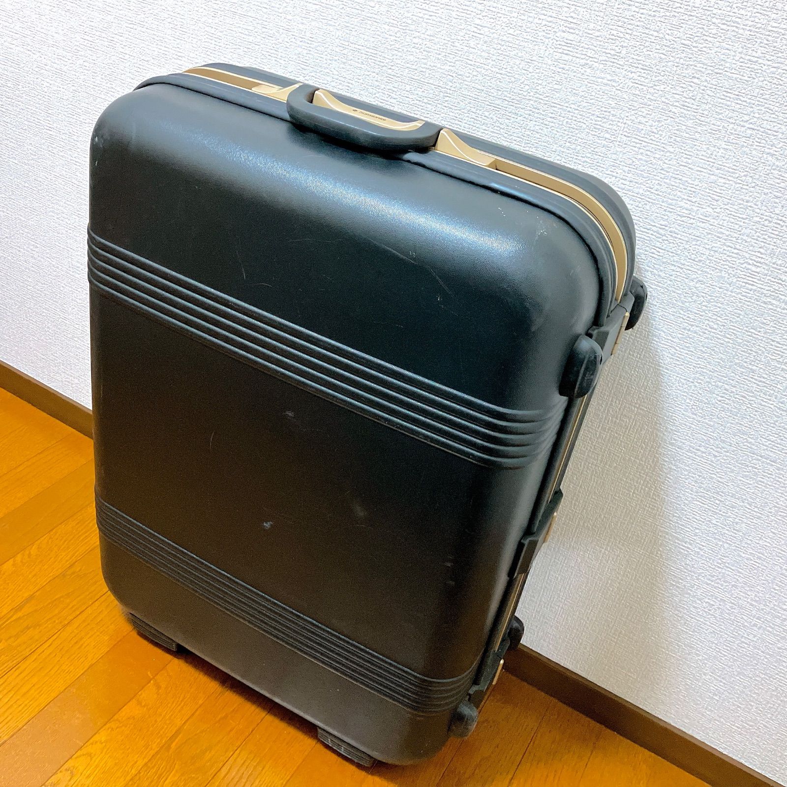 Samsonite 大型キャリーケース ブラック カードキー型ロック 鍵 